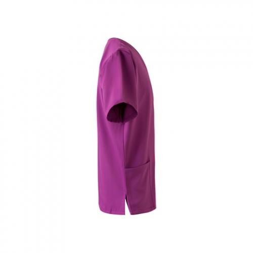 Shortsleeved tunic 140 gm² made from 100% microfibre Vl flora