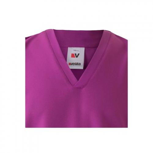 Shortsleeved tunic 140 gm² made from 100% microfibre Vl flora