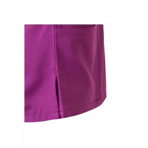 Shortsleeved tunic 140 gm² made from 100% microfibre Vl flora
