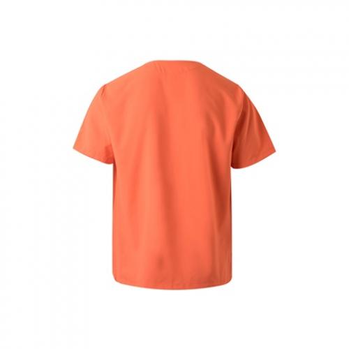 Shortsleeved tunic 140 gm² made from 100% microfibre Vl flora