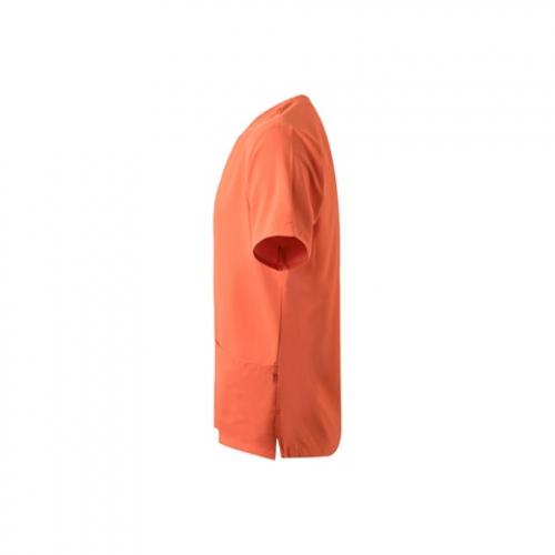 Shortsleeved tunic 140 gm² made from 100% microfibre Vl flora