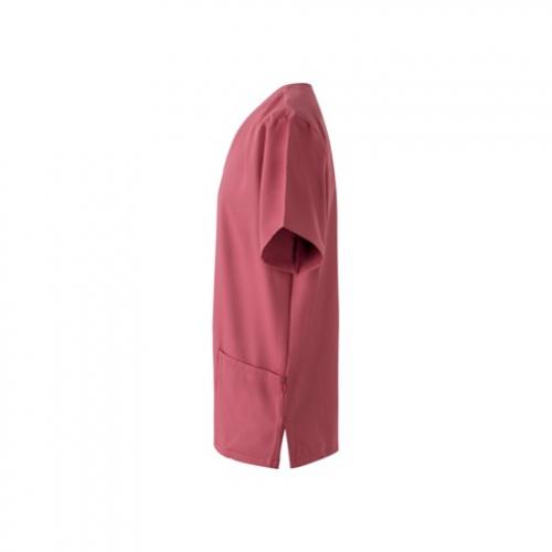 Shortsleeved tunic 140 gm² made from 100% microfibre Vl flora