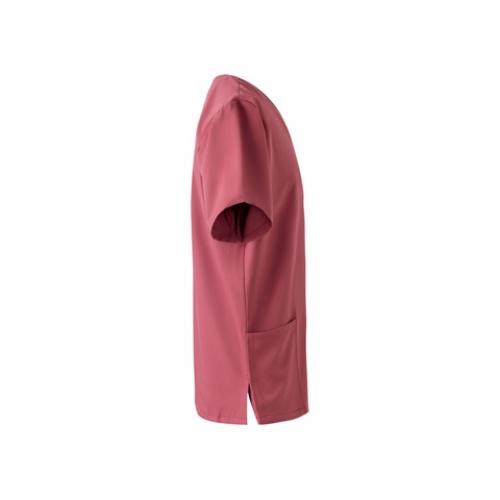 Shortsleeved tunic 140 gm² made from 100% microfibre Vl flora