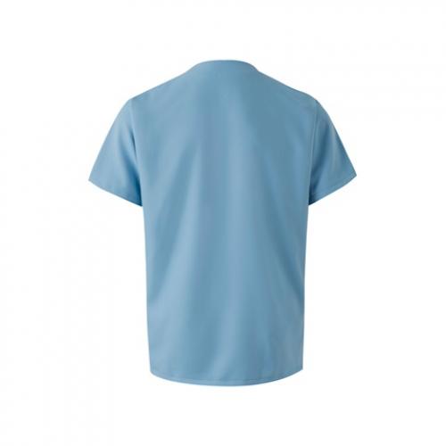 Shortsleeved tunic 140 gm² made from 100% microfibre Vl flora
