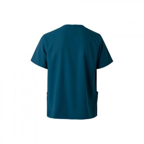 Shortsleeved tunic 140 gm² made from 100% microfibre Vl flora