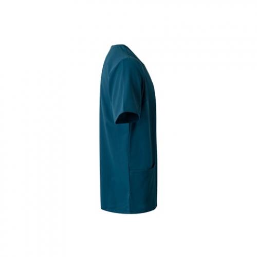 Shortsleeved tunic 140 gm² made from 100% microfibre Vl flora