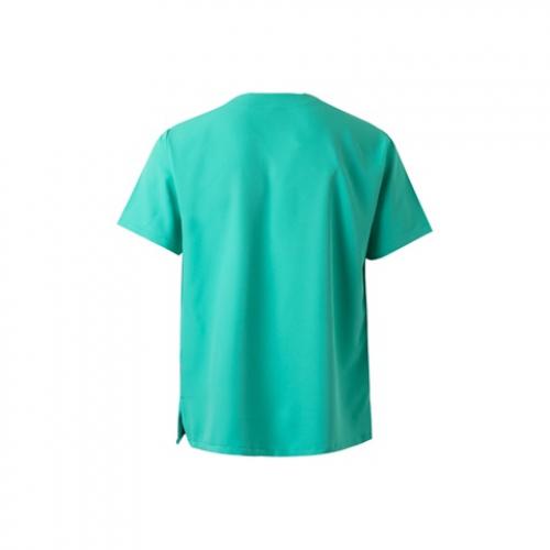 Shortsleeved tunic 140 gm² made from 100% microfibre Vl flora