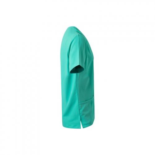 Shortsleeved tunic 140 gm² made from 100% microfibre Vl flora
