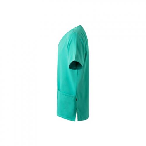 Shortsleeved tunic 140 gm² made from 100% microfibre Vl flora