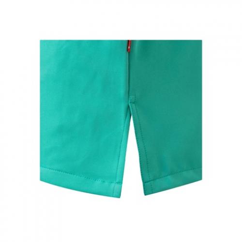 Shortsleeved tunic 140 gm² made from 100% microfibre Vl flora