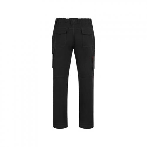4Xtreme trousers in twill 280 gm² made from eme elastomultiester 100% Vl nymphs