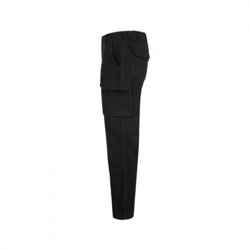 4Xtreme trousers in twill 280 gm² made from eme elastomultiester 100% Vl nymphs