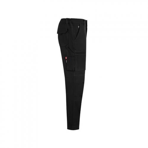 4Xtreme trousers in twill 280 gm² made from eme elastomultiester 100% Vl nymphs