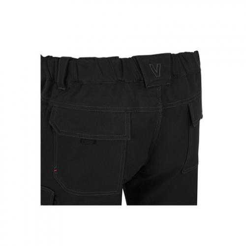 4Xtreme trousers in twill 280 gm² made from eme elastomultiester 100% Vl nymphs