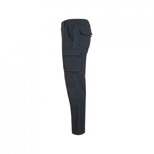 4Xtreme trousers in twill 280 gm² made from eme elastomultiester 100% Vl nymphs