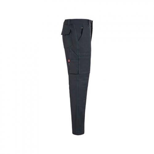 4Xtreme trousers in twill 280 gm² made from eme elastomultiester 100% Vl nymphs
