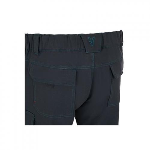 4Xtreme trousers in twill 280 gm² made from eme elastomultiester 100% Vl nymphs