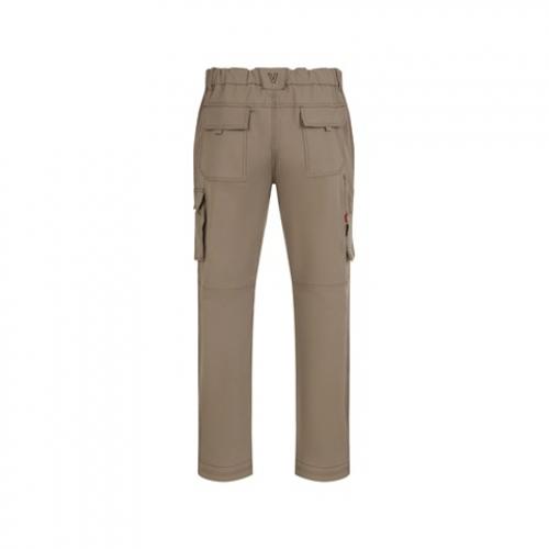 4Xtreme trousers in twill 280 gm² made from eme elastomultiester 100% Vl nymphs