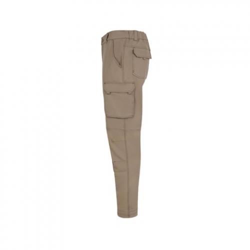 4Xtreme trousers in twill 280 gm² made from eme elastomultiester 100% Vl nymphs