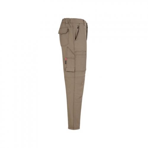 4Xtreme trousers in twill 280 gm² made from eme elastomultiester 100% Vl nymphs