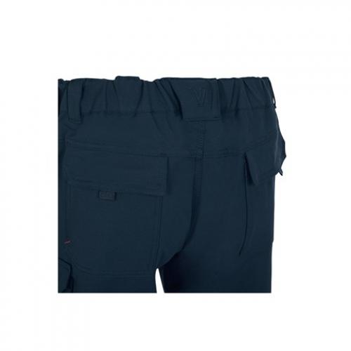 4Xtreme trousers in twill 280 gm² made from eme elastomultiester 100% Vl nymphs