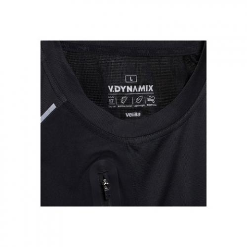 Technical waffle tshirt 110 gm² made from 100% recycled polyester Vl rhea