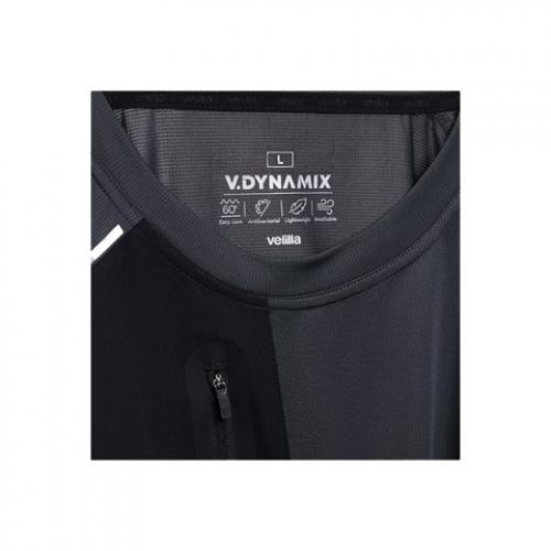 Technical waffle tshirt 110 gm² made from 100% recycled polyester Vl rhea