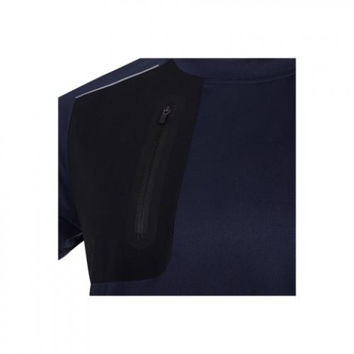 Technical waffle tshirt 110 gm² made from 100% recycled polyester Vl rhea