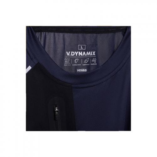 Technical waffle tshirt 110 gm² made from 100% recycled polyester Vl rhea