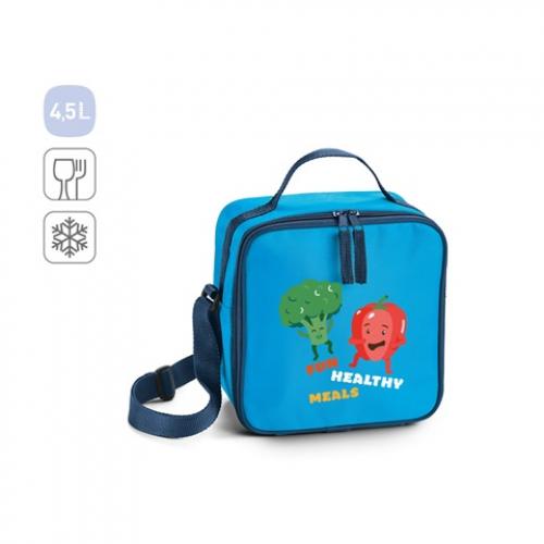 Koeltas 4.5 l in 600d polyester Turtle