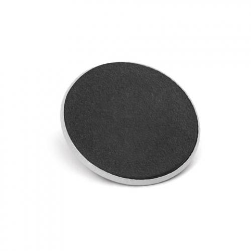 . Magnetische button Button pin 4
