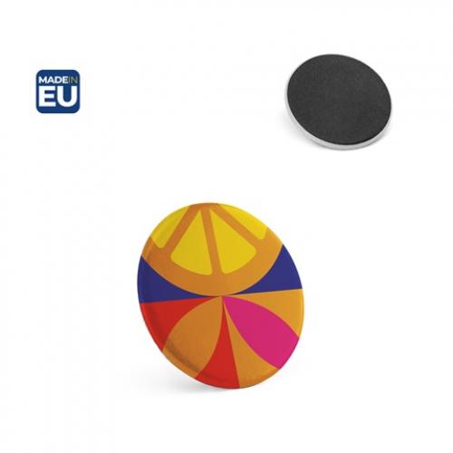 . Magnetische button Button pin 4