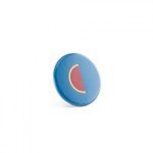 . Button met magnetische sluiting Button pin 5