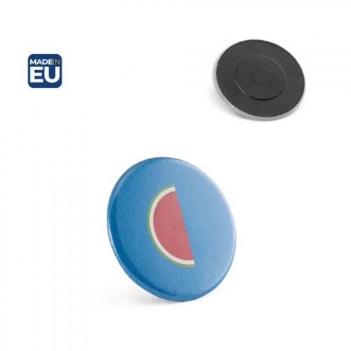 . Button met magnetische sluiting Button pin 5