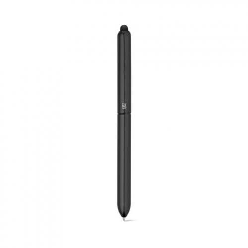 Balpen met touch tip van aluminium