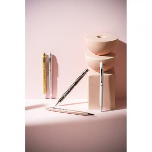 Balpen van metaal met touch tip Julie