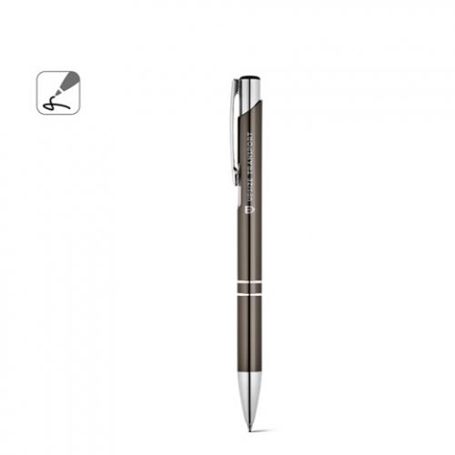 Kugelschreiber aus aluminium Beta bk