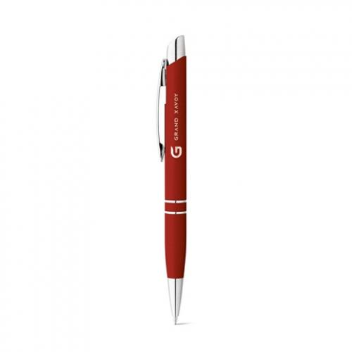Kugelschreiber aus aluminium Marieta soft