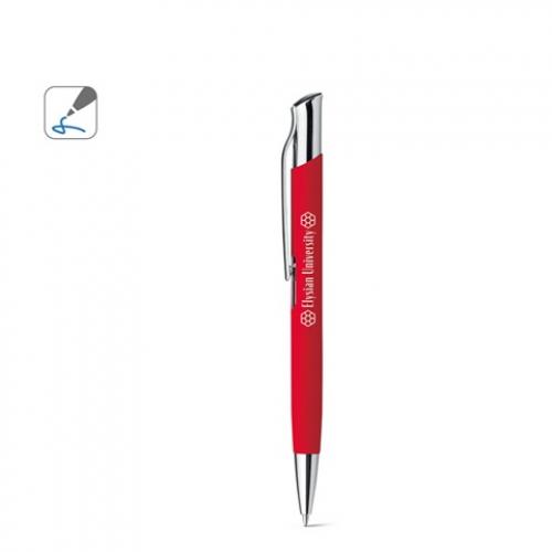 Kugelschreiber aus aluminium Olaf soft
