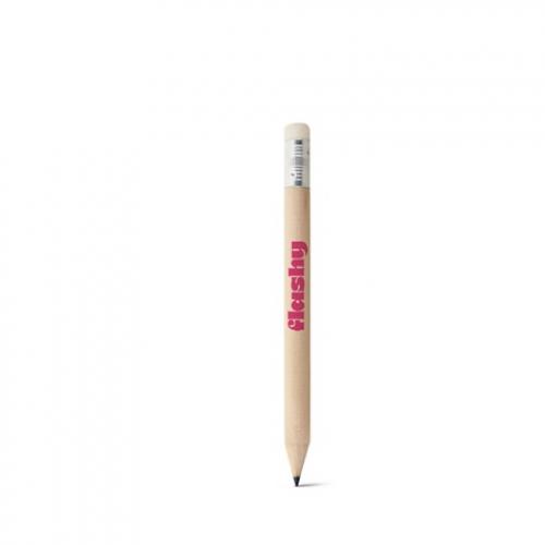 Mini bleistift mit radiergummi Barter