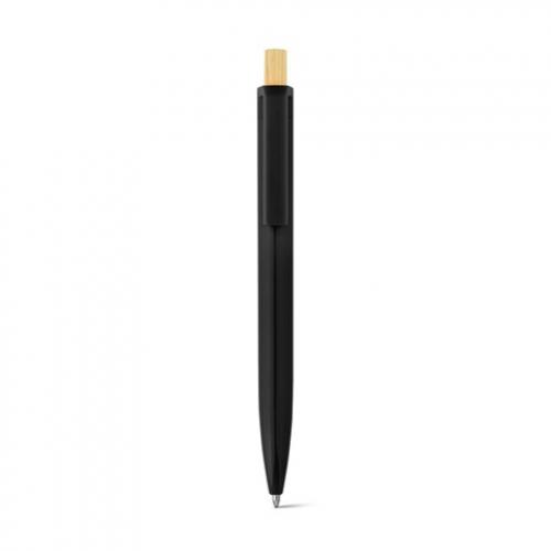 Gerecyclede abs 100% rabs balpen met bamboe knop Zara