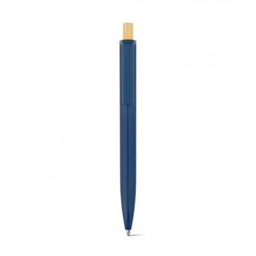 Gerecyclede abs 100% rabs balpen met bamboe knop Zara