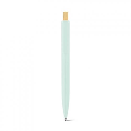 Gerecyclede abs 100% rabs balpen met bamboe knop Zara