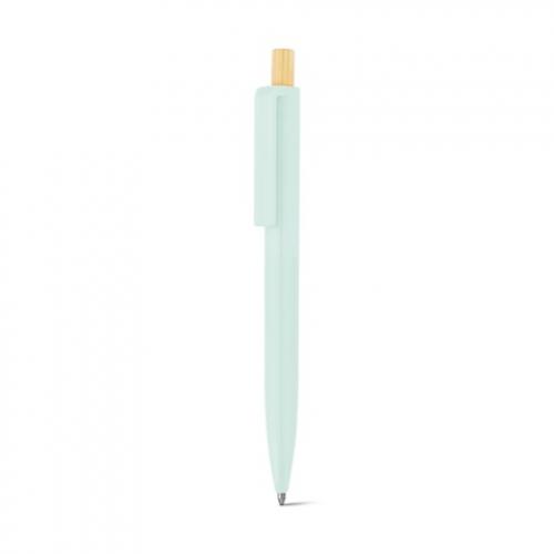 Gerecyclede abs 100% rabs balpen met bamboe knop Zara