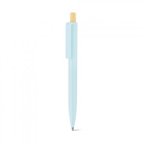 Gerecyclede abs 100% rabs balpen met bamboe knop Zara