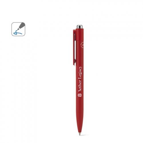 Aluminium ballpoint 94% recycled with innovative clip Kylie