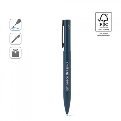 Elegant metal ballpoint 60% recycled Elsie