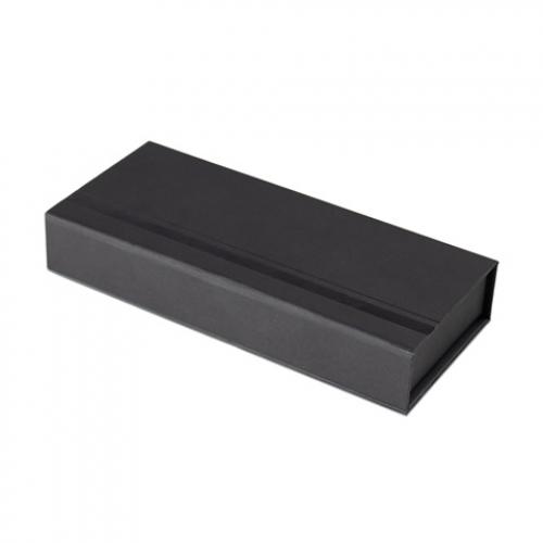 Set bestaande uit 1 balpen en 1 rollerpen van aluminium met dokumental® blauwe inkt Kingsley