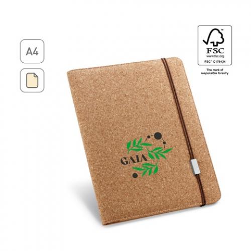Schreibmappe a4 aus kork Serpa