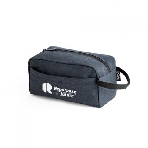 600D gerecycled polyester makeuptas Repurpose bag